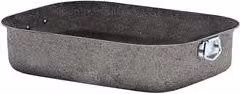 Lasagnera rettangolare antiaderente Ballarini Cortina Eco in alluminio, Grigio, L: 30 cm x P: 22 cm – 1