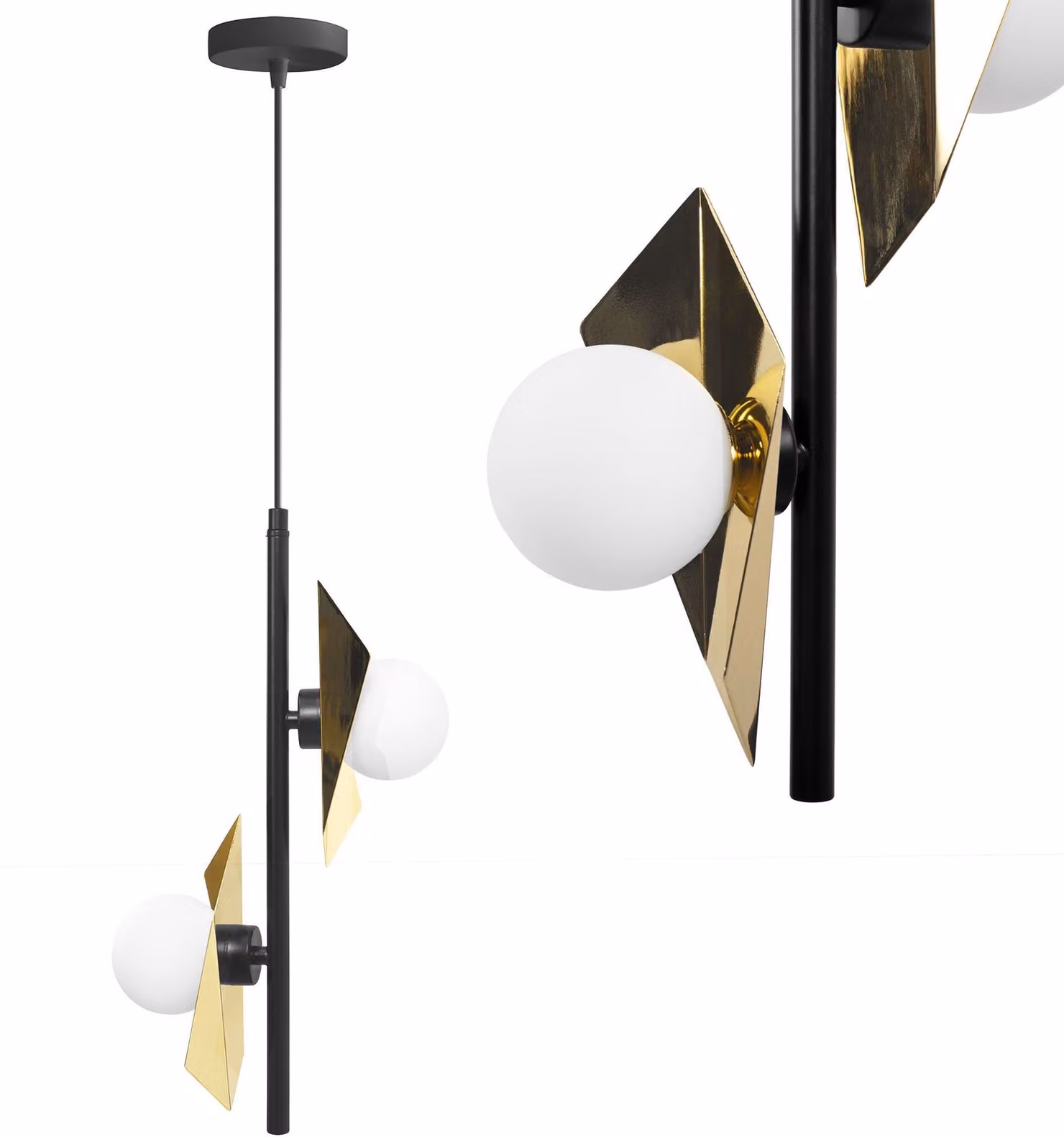 Lampada tooLight App1410-Cp Black