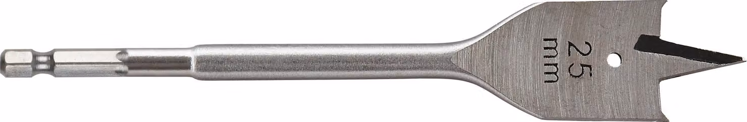 wolfcraft 1 fresa piatta Ø 25,0