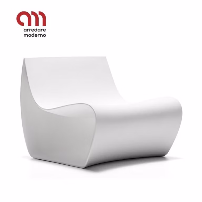 Poltrona Lounge Sign Matt MDF Italia
