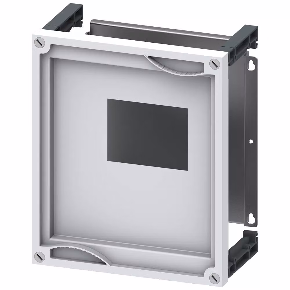 Kit di montaggio Siemens per interruttori automatici compatti 3VA, 1 x 3VA20 e 3VA22 fino a 250 A con pannello frontale... 8GK47362KK12