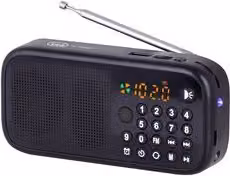 Radiolina Bluetooth Trevi DR 7F40 BT Ricaricabile Black