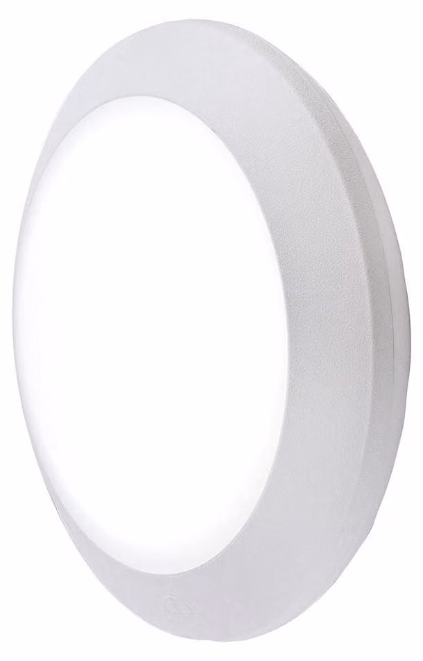 Plafoniera Berta Rond, illuminazione a soffitto, attacco E27, traslucida - Fumagalli