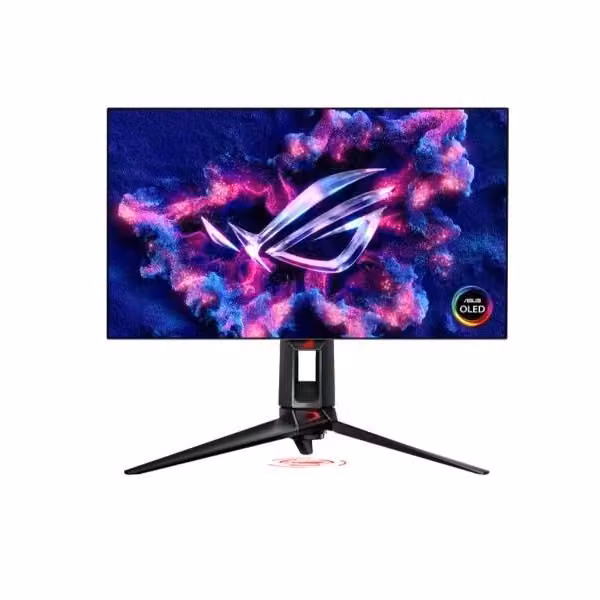 Monitor Gaming Asus ROG Swift OLED PG27AQDP da 67,3 cm (26,5 pollici), Risoluzione Quad HD 2560 x 1440, Nero – 2