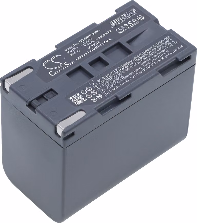 TECHTEK Batteria compatibile con [Softing IT] WireXpert, WireXpert WX_AC_BAT1 sostituisce 228013