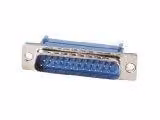 Connettore Sub-D a 25 pin, con cavo a nastro, 1 pezzo.
