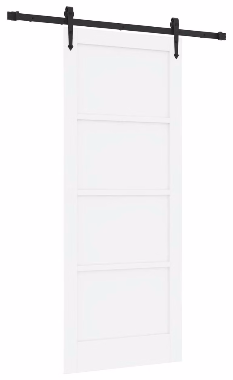 Porta scorrevole ORKDAL Bianco 83 x 202 cm