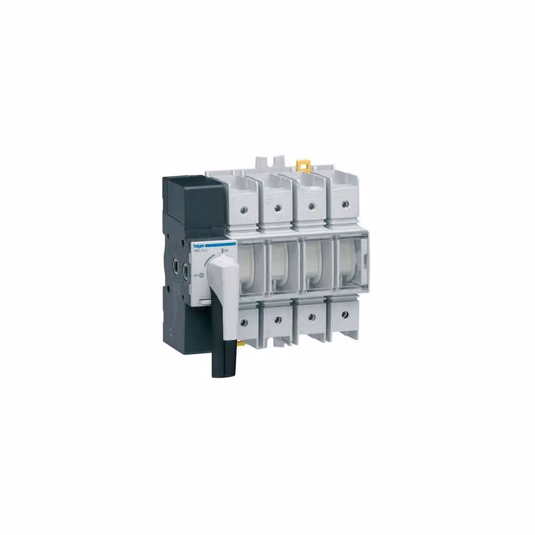 Sezionatore Hager 4P 100A sich. Sezionatore HAE410