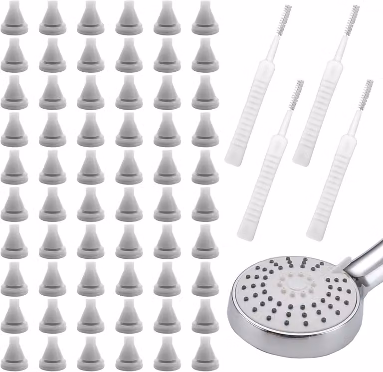 Ugelli di ricambio, componenti in silicone, ugello per doccia in silicone, ugelli in silicone di ricambio, ugello di ricambio per doccia