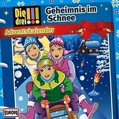 Tre !!! Calendario dell'Avvento 2015 - Segreto nella neve (punto esclamativo)