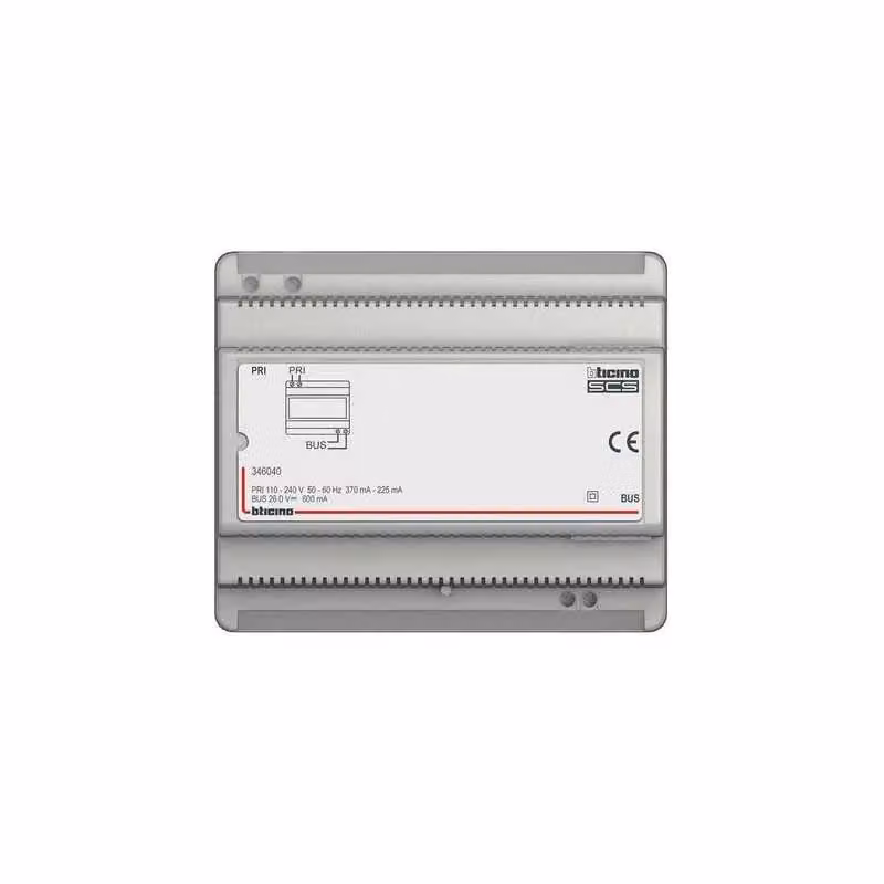 Alimentatore per impianti audio a 2 fili BTICINO New grigio – 2