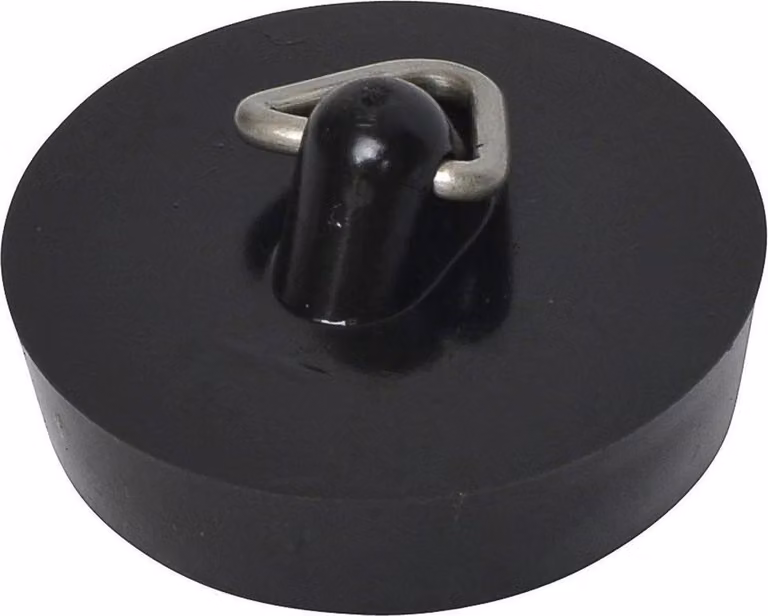 Go Go Gadget – Tappo per lavandino – Coperchio – Chiusura per lavandino – Misura unica – Nero – 44 mm