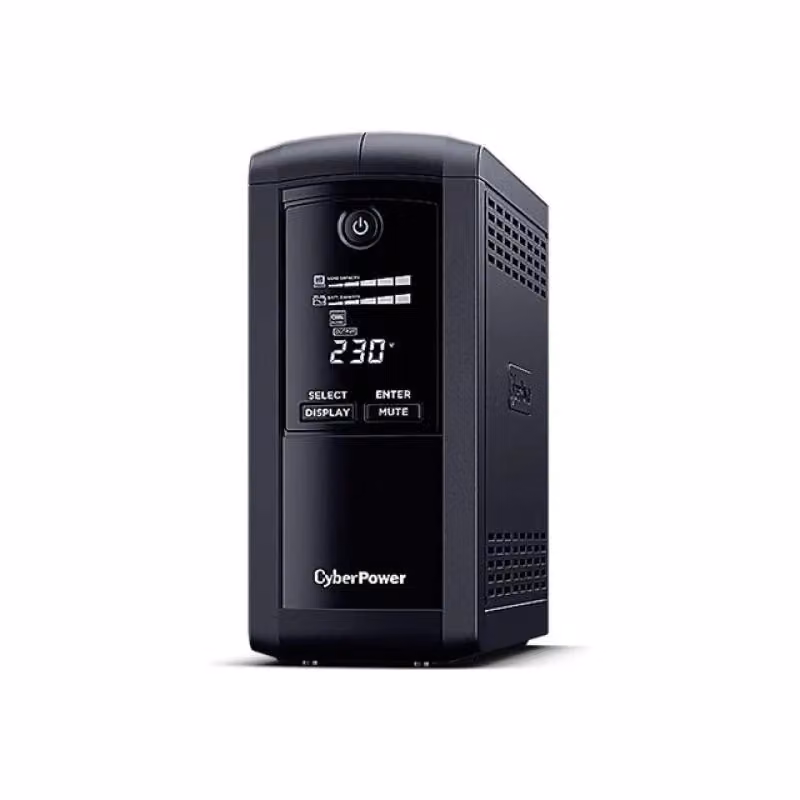 Cyberpower VP1000ELCD Gruppo di Continuità (UPS) a Linea Interattiva 1 kVA 550 W Nero – 2