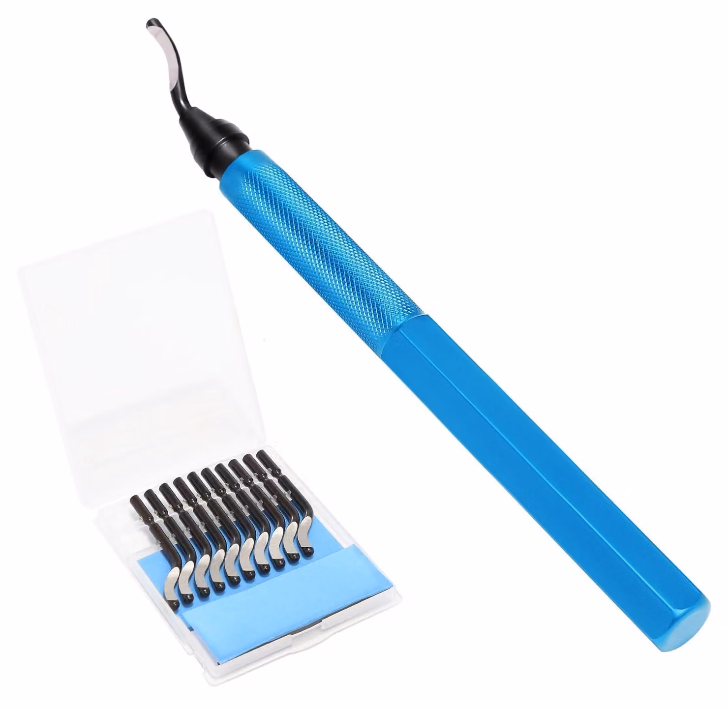 Kit di utensili Handontbraamer con 10 lame di ricambio