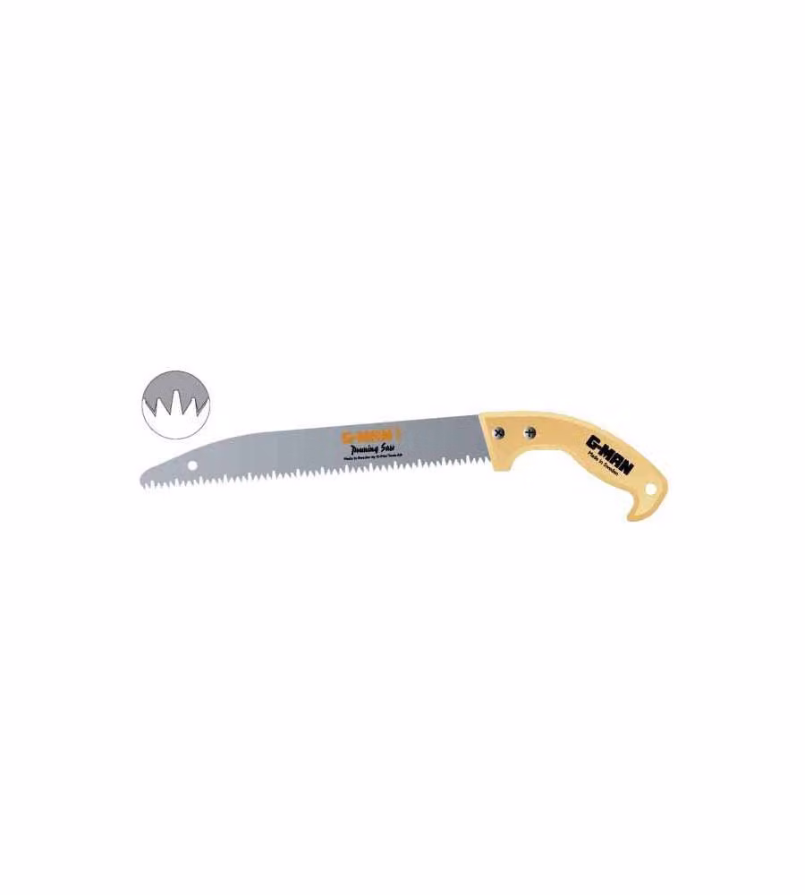 Segaccio a mano G-Man per legno colore argento