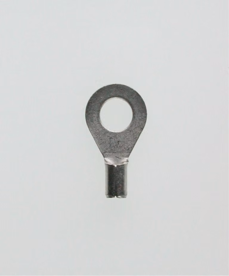 Capocorda a schiacciare DIN 46234 non isolato, forma ad anello, sezione 0,5 mm² - 1,5 mm² - 1 pezzo