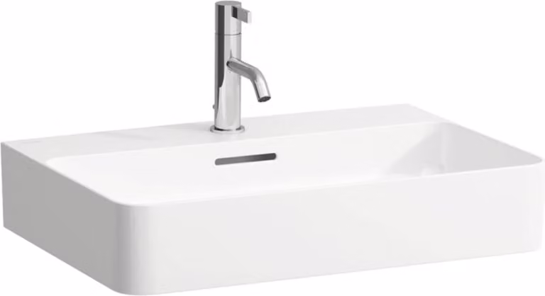 LAUFEN VAL lavabo à poser, 1 trou pour robinet, avec trop-plein, US fermé 600x420mm, H8162837571041, H8162837571041