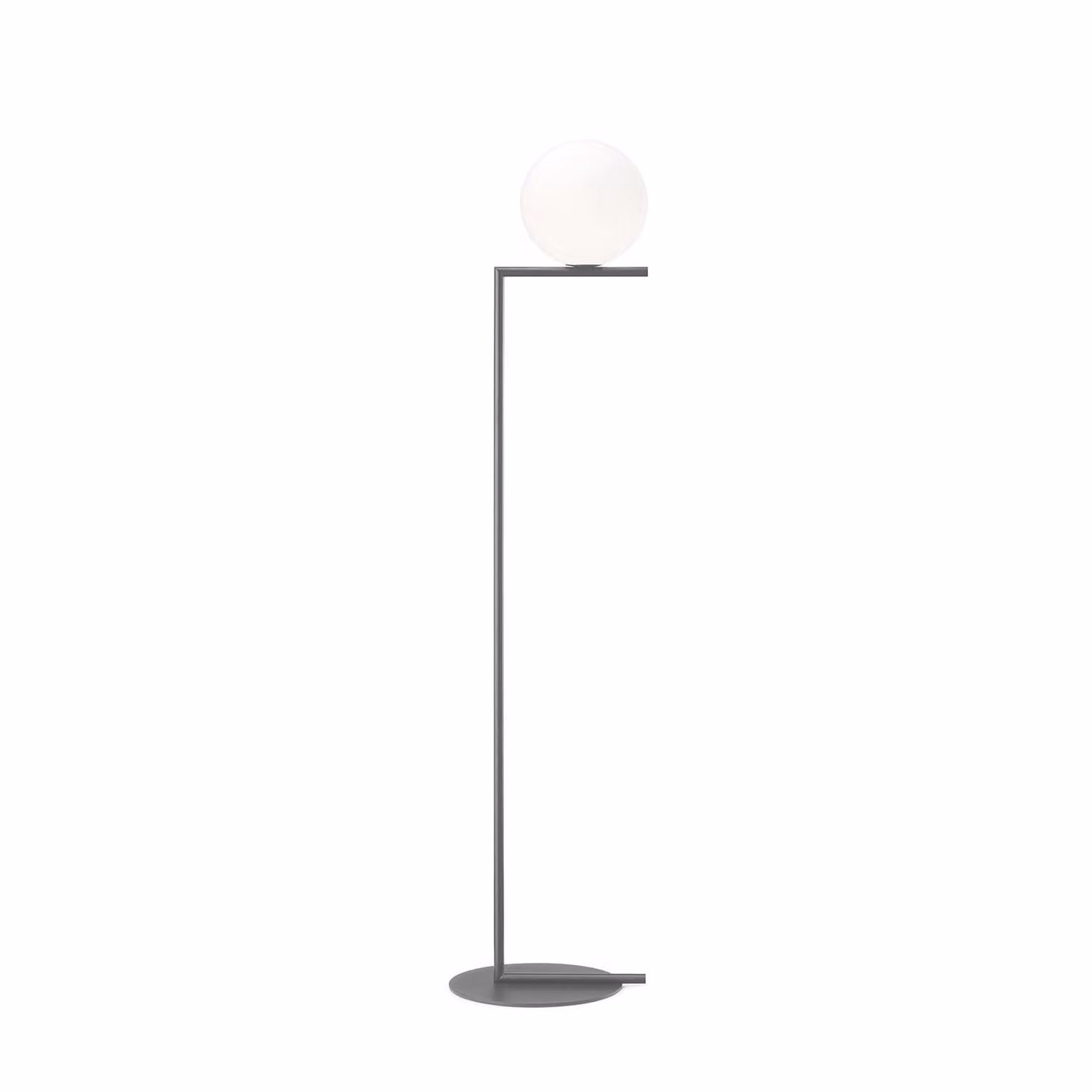 Flos - IC Lights F1 - Lampada da terra - Nero