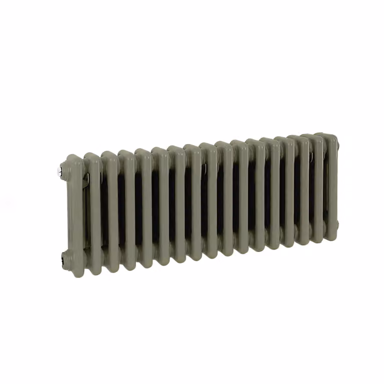 Radiatore Orizzontale a Colonne (2 Colonne) 300mm x 785mm - Verde (Sage Leaf Verde) - Regent