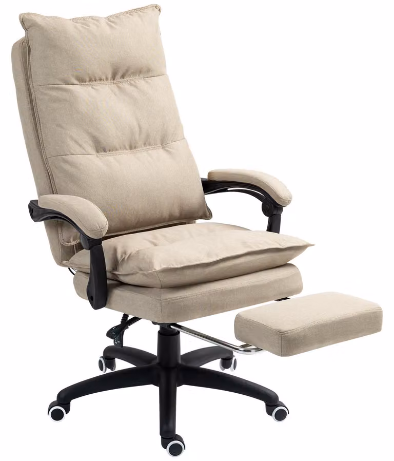 Poltrona massaggiante per ufficio - Sedia da scrivania - Sedia ergonomica - Sedia da lavoro - Sedia girevole - Altezza regolabile