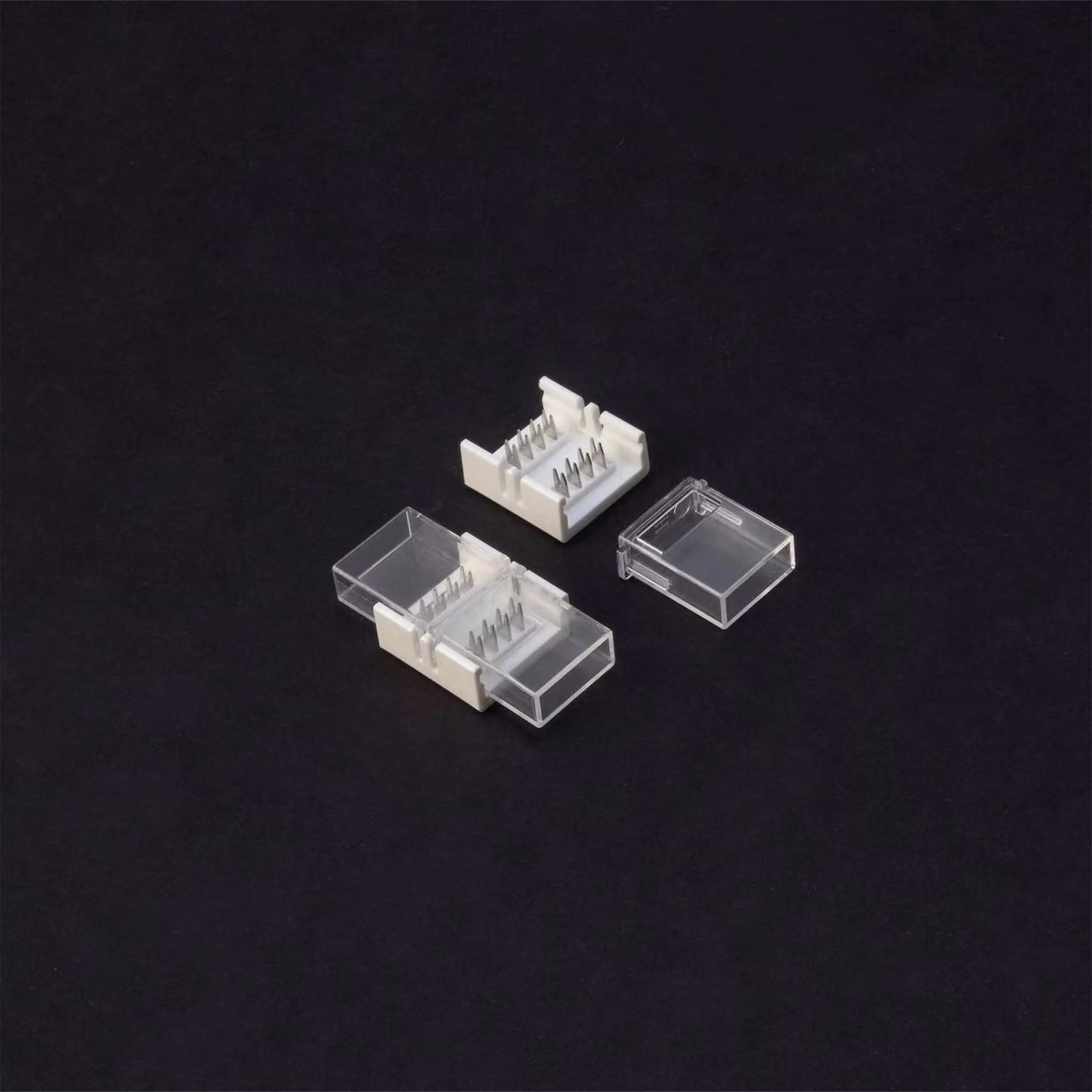 ARELUX XTAP, elemento di connessione lineare RGB, 220V, grado di protezione IP67 (set di 5 pezzi)