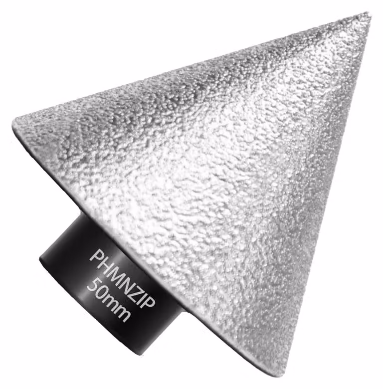 Solidchoice - Disco diamantato senza gambo da 50 mm per piastrelle e granito