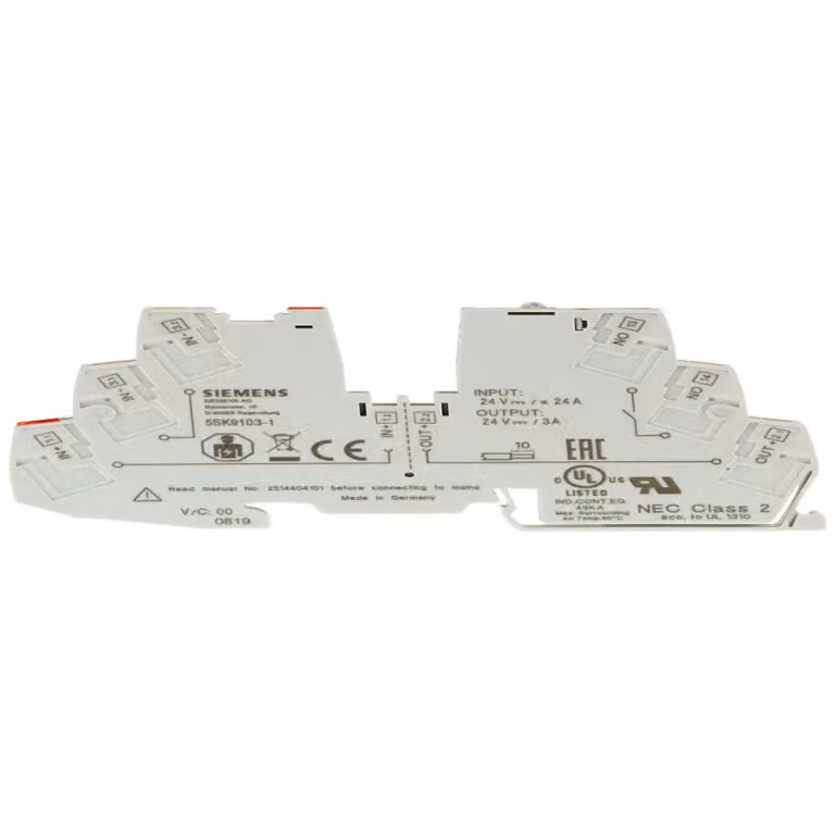 SIEMENS 5SK9106-1 Interruttore di protezione 30 V CC 6 A 1 pz.