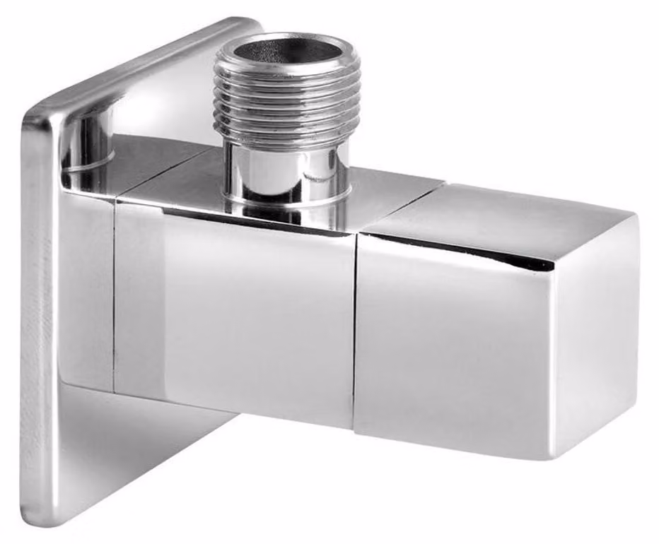 Valvole ad angolo Aqualine - Valvola ad angolo 1/2 "x3/8", senza dado, cromo 5318