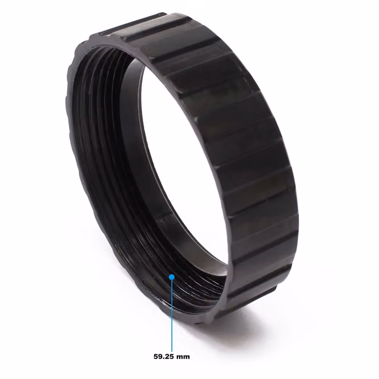 Ricambio SunSun per il chiarificatore per laghetti CUV-224 - fissaggio del vetro di quarzo A - per filtri per laghetti, per lampade UV, accessori per chiarificatori UVC