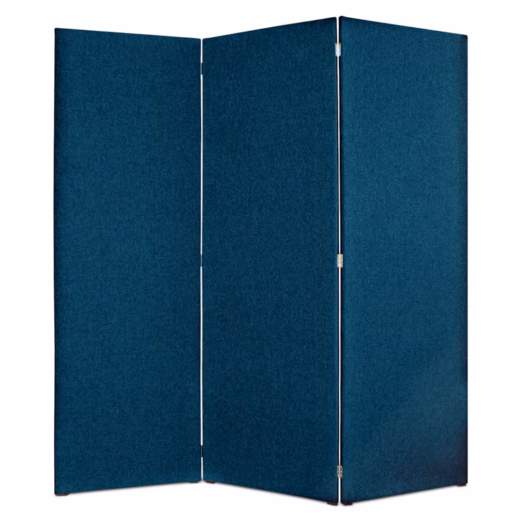 Pannello divisorio per ambienti - Separè Blu 180x190 cm