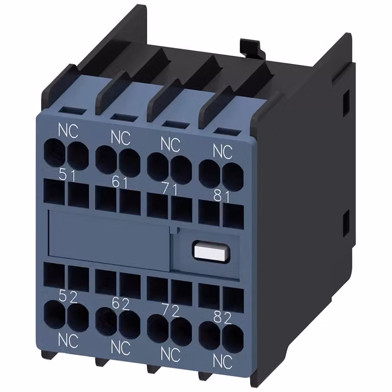 Blocco interruttore ausiliario 40E SB10E S00 3RH2911-2G (3RH29112GA04)