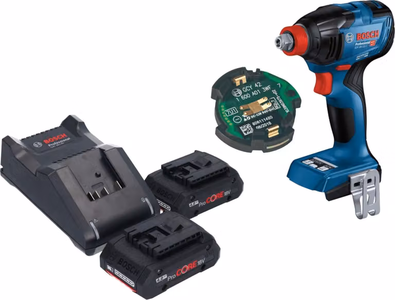 Bosch GDX 18V-210 C Avvitatore a impulsi professionale a batteria 18 V 210 Nm Brushless Solo ( 06019J0200 ) - senza batteria, senza caricabatterie