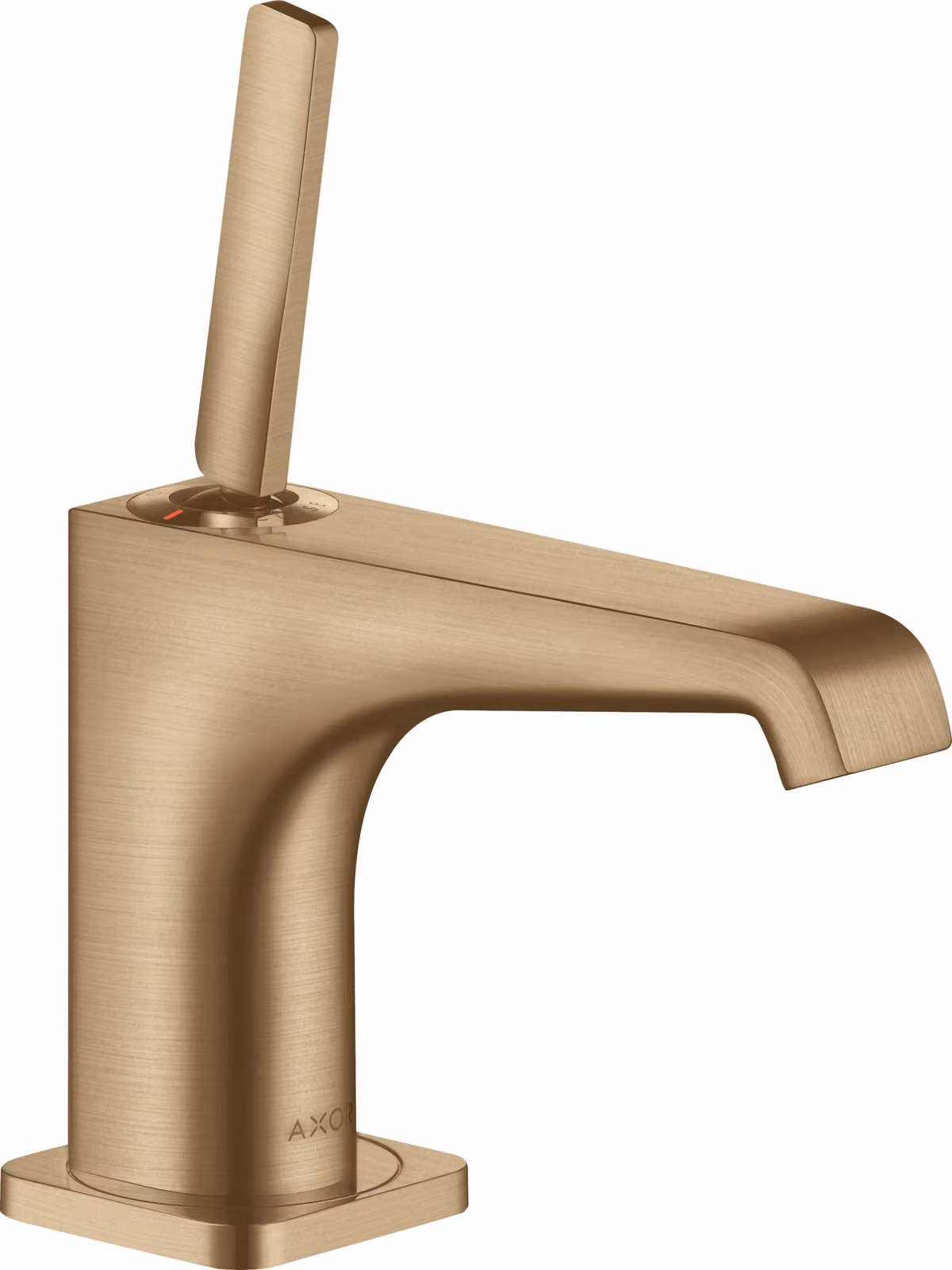 hansgrohe AXOR Citterio E Mitigeur monocommande de lavabo 90 sans timon pour lave-mains, 36102140, 36102140