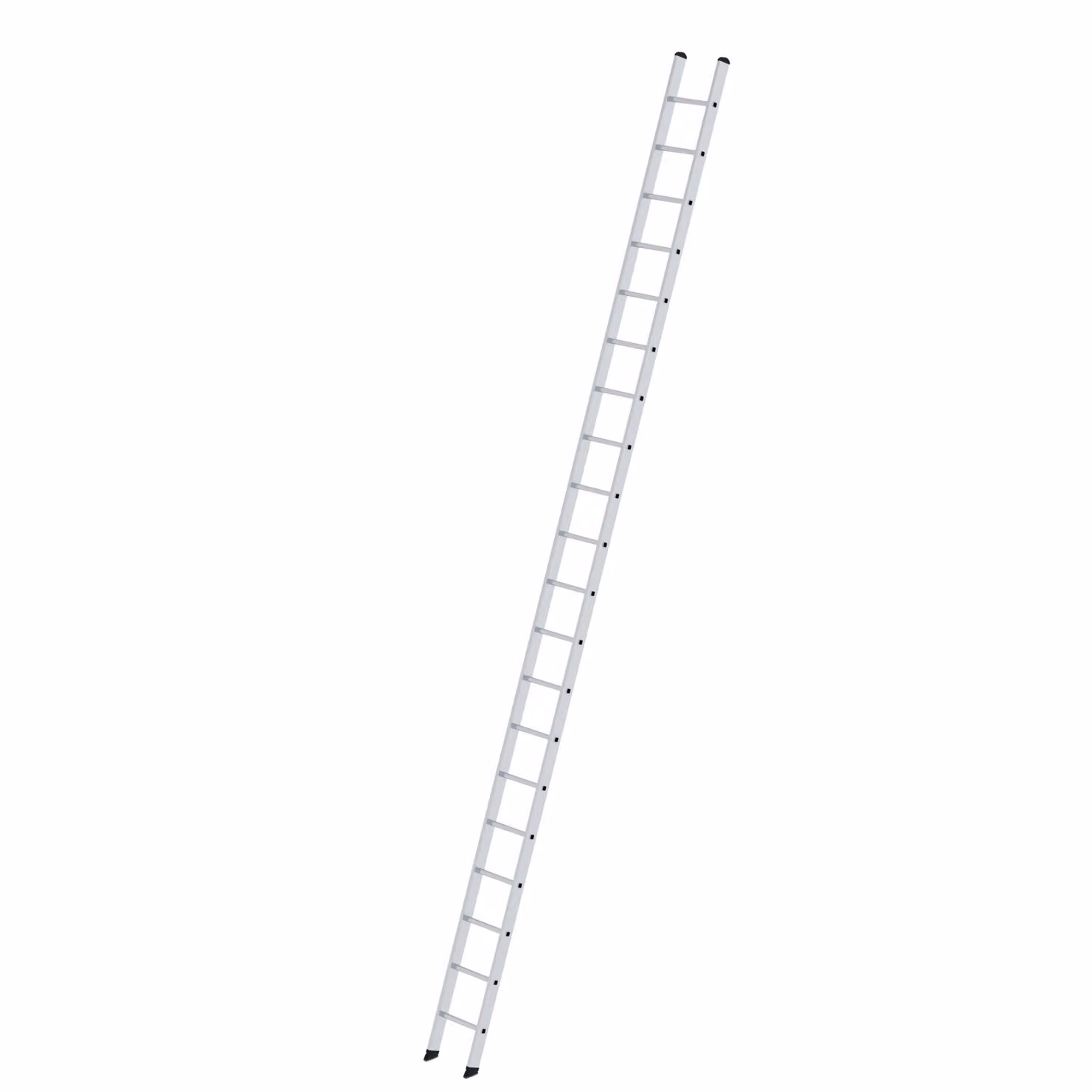 Scala singola a pioli larga 350 mm senza traversa 20 pioli