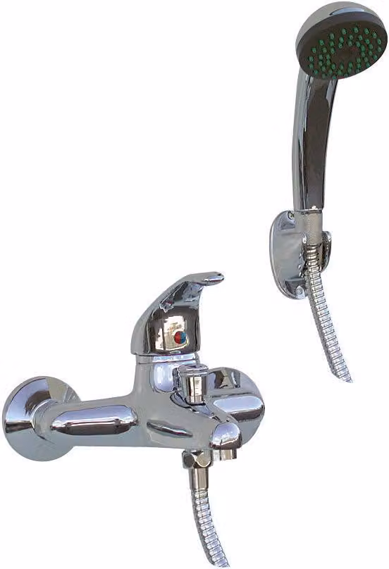MISCELATORE MONOCOMANDO VASCA 'UNIVERSO' CARDINALE Cromo
