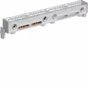 Morsetto Hager in PE/N, universZ, 2x5 punti di serraggio KM05C