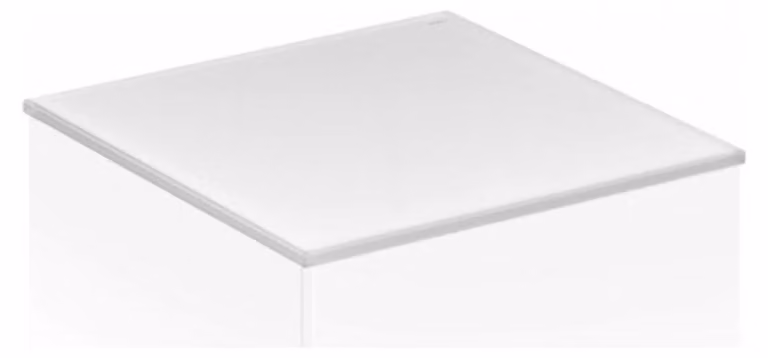 KEUCO EDITION 11 Plaque de recouvrement, 1416x3x524 mm, pour meubles sous-lavabo et sideboards, 31326289002, 31326289002