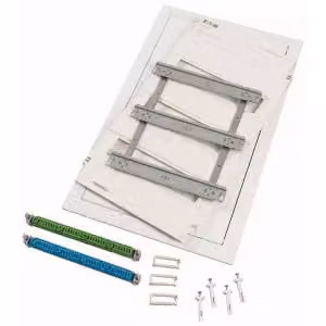 Kit di montaggio da incasso Eaton con morsetto a innesto a 3 file, codice articolo 178848