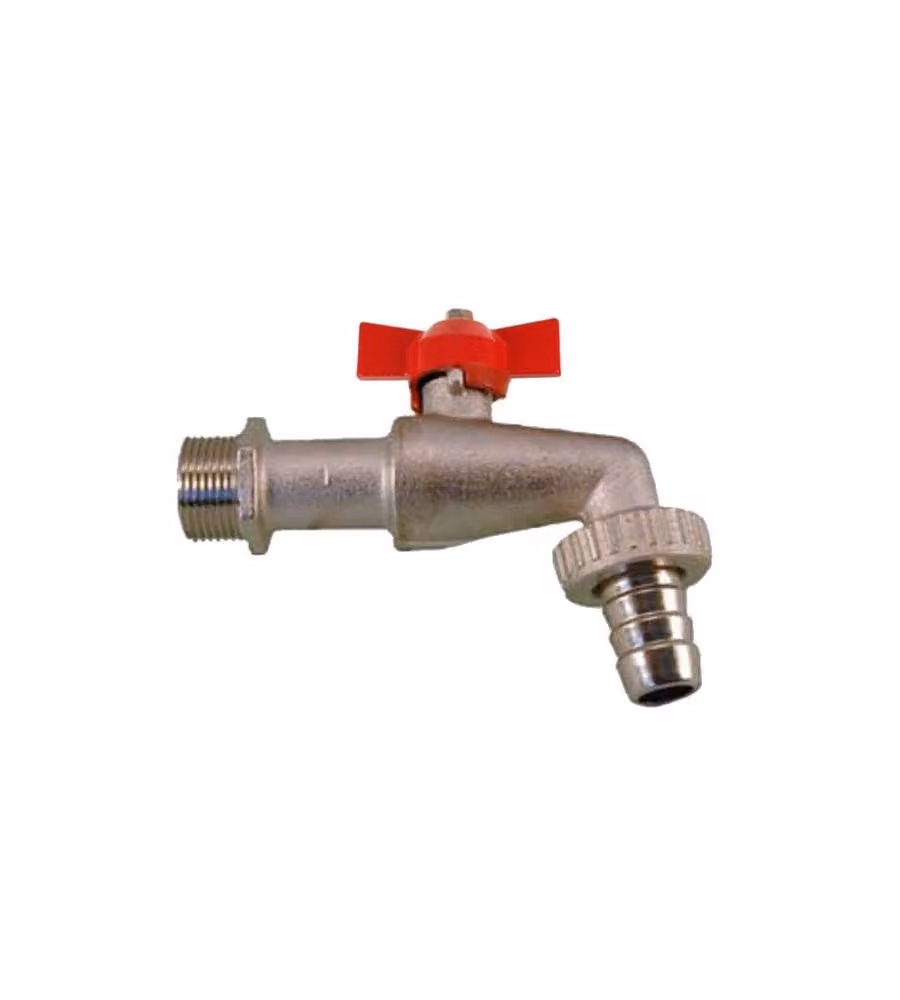 Rubinetto Ottone Sfera 1"   Farfalla Professional