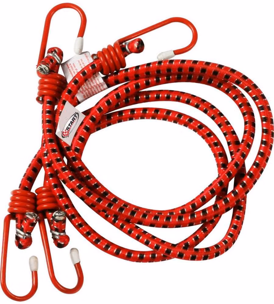 Coppia di lacci elastici 1 mt doppio blister