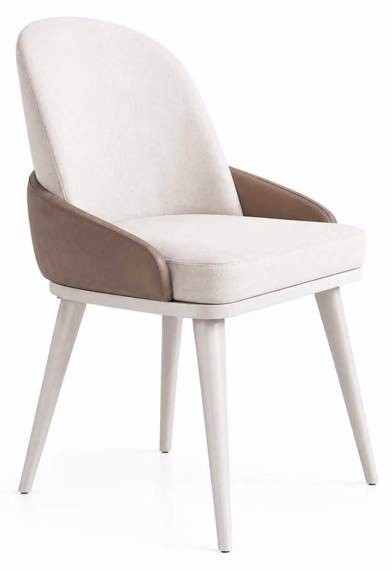Mobili imbottiti Sedia Sedia in legno Sedia da pranzo Sedia relax Sedia di design