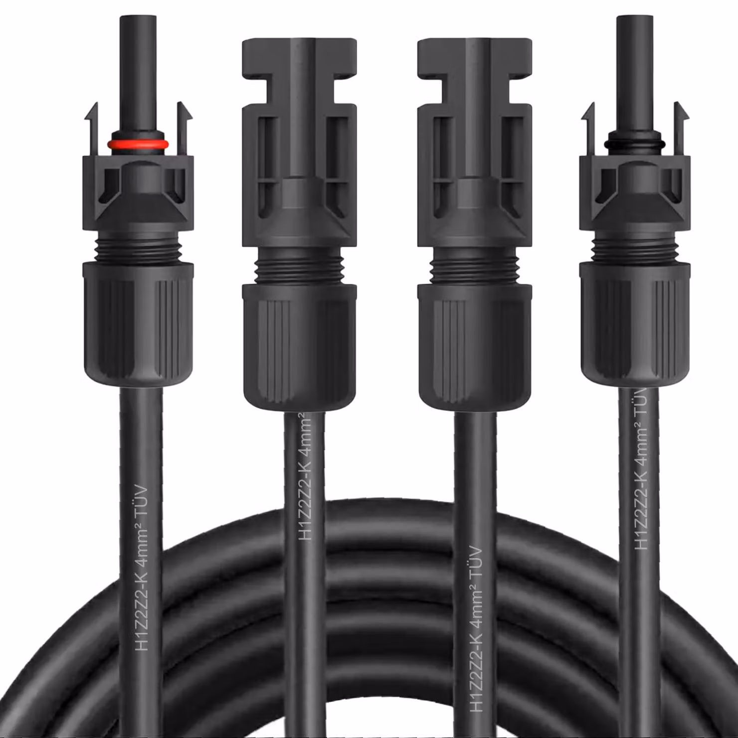 Cavi di prolunga solari, cavi solari con connettore, cavi da 4mm² e 6mm² per pannelli solari