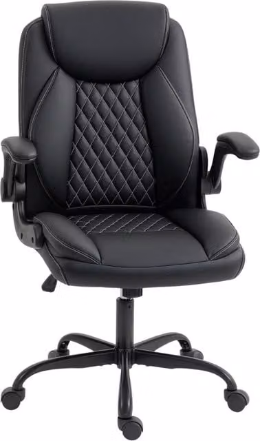 Sedia da Ufficio Ergonomica ¨C Xylo ¨C Braccioli Regolabili Altezza Basculante Nero