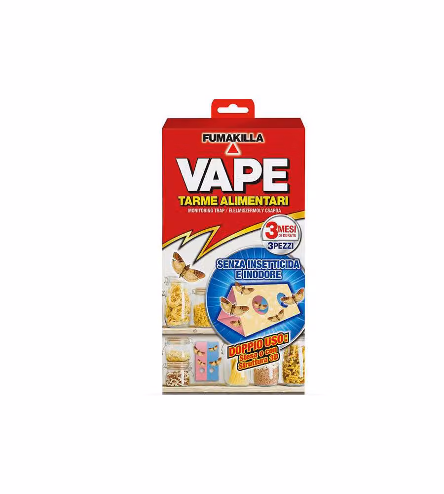 Antitarme Alimentari Pz 3 Vape