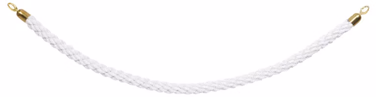 Cavo per sistema di barriere, bianco, lunghezza: 1520 mm