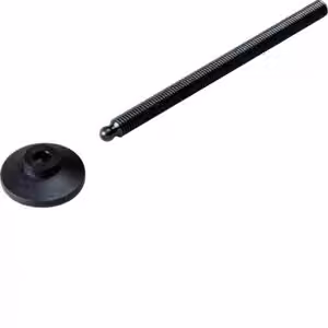 Set di livellatori Hager da 100 mm con ammortizzatore, 100 pezzi BKBNSD100A
