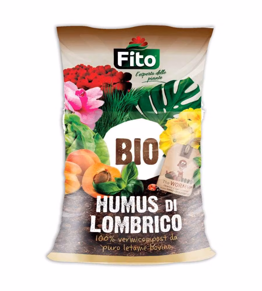 Humus Di Lombrico10 L