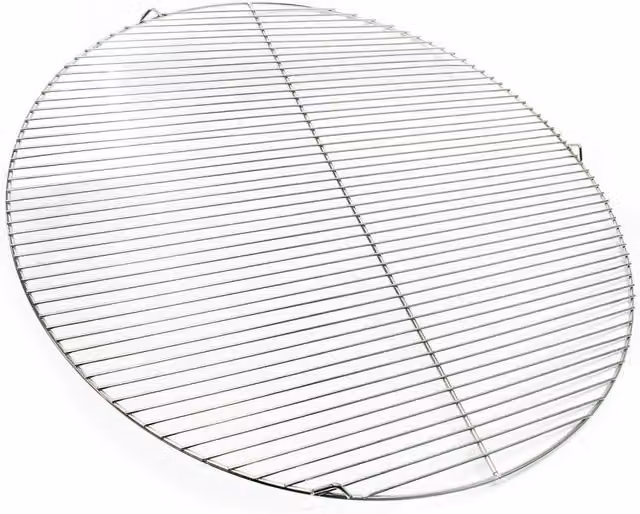 Griglia rotonda in acciaio inox 80 cm per barbecue a carbonella/gas / girevole 16_0001853