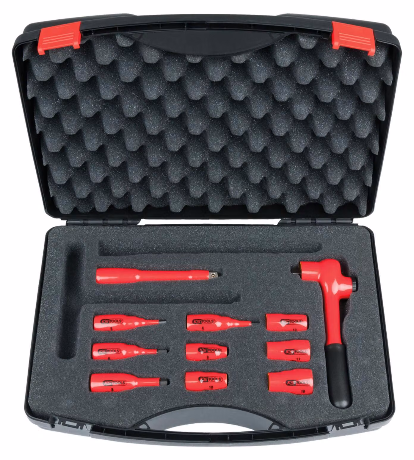 KS Tools 117.1889 set di bussole e prese