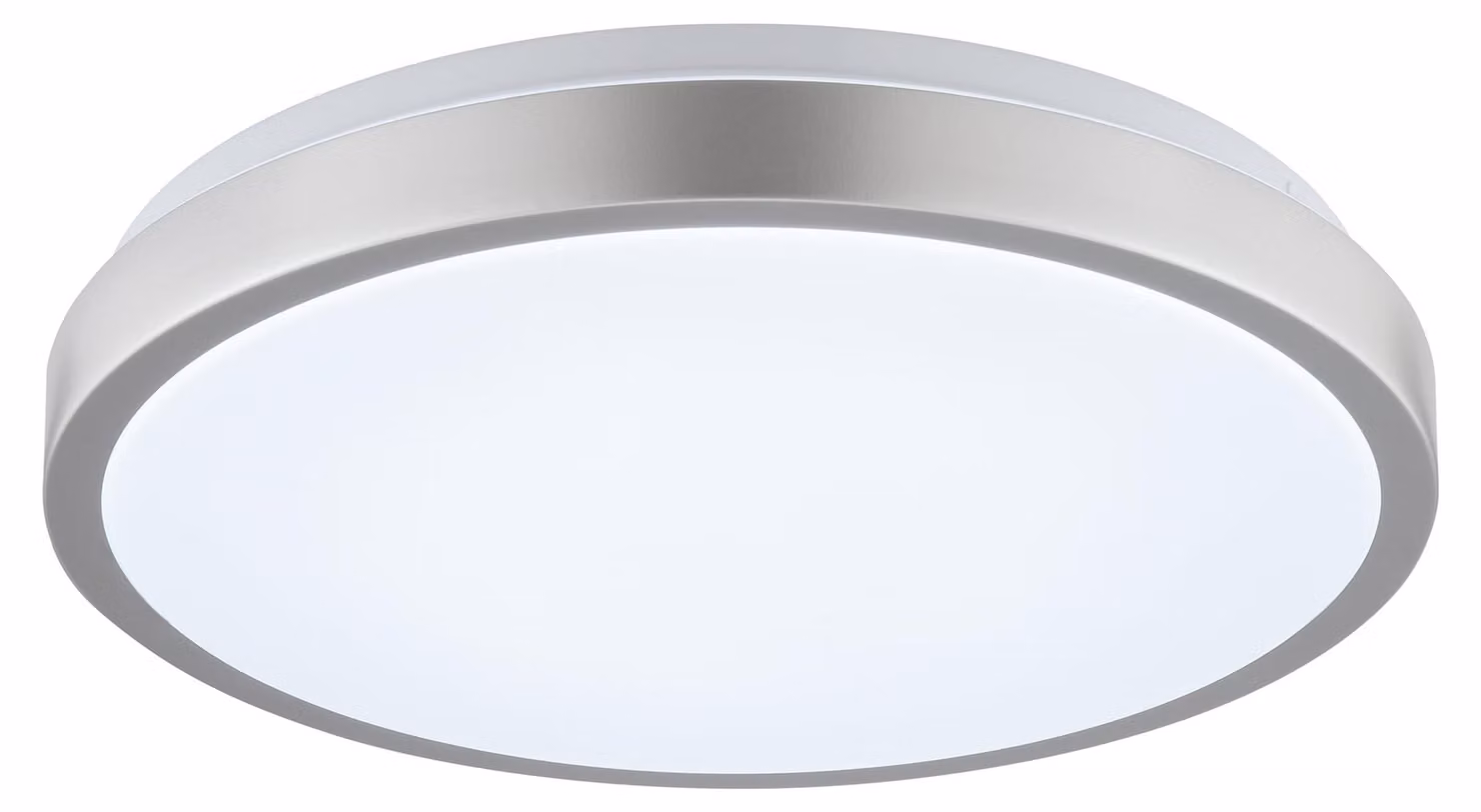 Plafone LED Brilliant Livius Ø 33 x 6,8 cm bianco caldo-bianco freddo bianco